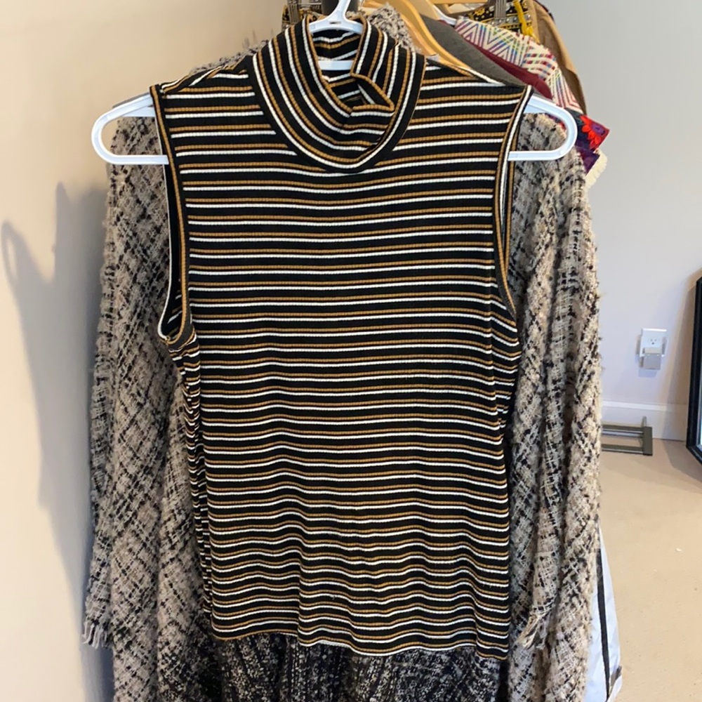 Sanctuary mock neck top